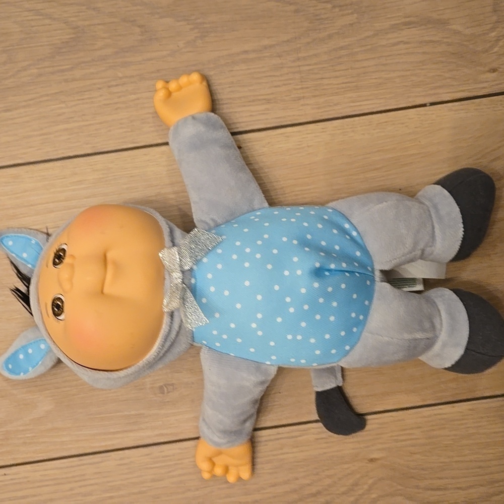 Cabbage Patch Kids Exotic Friends Collectible Cutie Donnie Donkey Doll